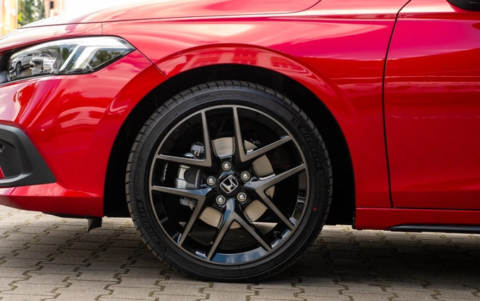 Honda Civic cena 182690 przebieg: 10, rok produkcji 2024 z Suchań małe 46